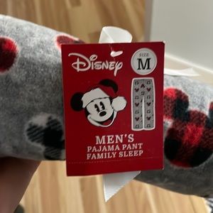 New with tags - Men’s Medium Mickey Mouse Flannel Pajama pants